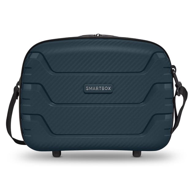 SMARTBOX Hartschalen Handgepäck Kosmetik-Koffer | Stabiles Beauty-Case mit Aufsteckfunktion | 34 x 17 x 27 cm aus leichtem Polypropylen (Edition 01)