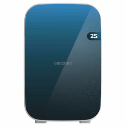 Cecotec Bahamas Pat Mini-Kühlschrank, 25 l, 25 l, Betrieb 12 V-220 V, kompatibel mit Auto und Wohnwagen, Kühl- und Heizfunktion, Temperaturbereich 7-65 °, einfacher Transport 25 L | Bahamas Blau Angebot bei HelloDeals