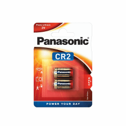 Panasonic CR2 Kamera Lithium 750 mAh 3 V 2er Pack 2er Pack CR2 Single Angebot bei HelloDeals