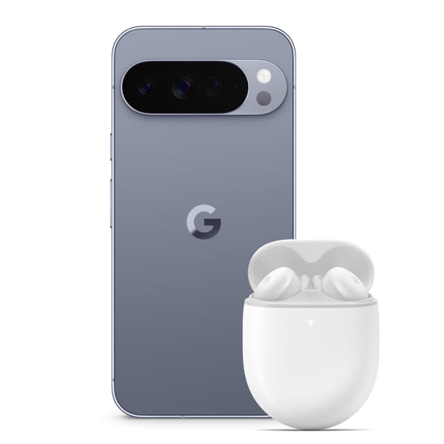Google Pixel 10 Pro – Android-Smartphone ohne SIM-Lock, mit Gemini und 6,3 Zoll großem Super Actua-Display – Moonstone, 512GB + Pixel Buds A-Series – Kabellose Kopfhörer, Clearly White Gratis Pixel Buds A Moonstone 512 GB