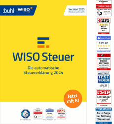 WISO Steuer 2025 (für Steuerjahr 2024) Für Windows, Mac, Smartphones und Tablets | Digitaler Download WISO Steuer 2025 (für Steuerjahr 2024) Aktivierungscode per E-Mail Angebot bei HelloDeals