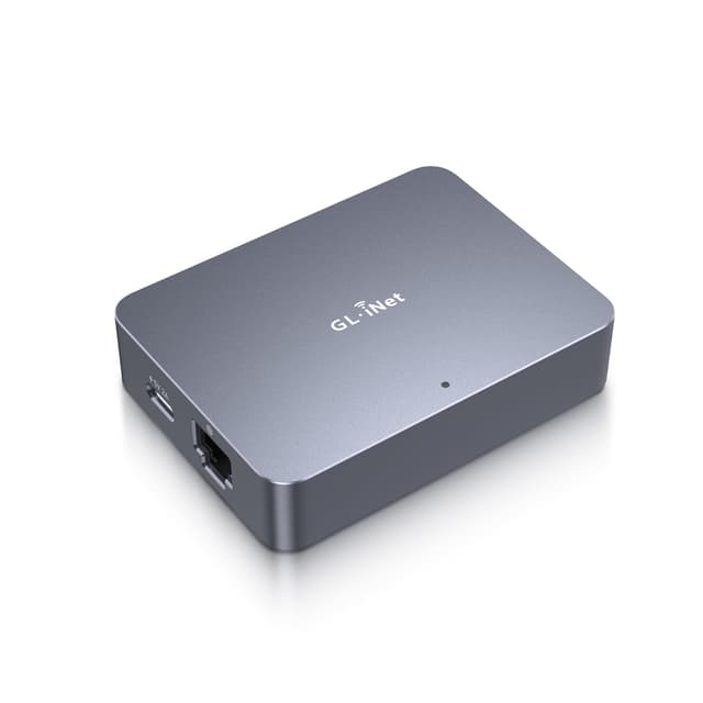 GL.iNet KVM-Fernsteuerung über das Internet, 4K-Auflösung, Tailscale,Fernsteuerung von Tastatur, Video und Maus – ideal für Home-Office, Rechenzentren, IT-Verwaltung und industrielle Anwendungen