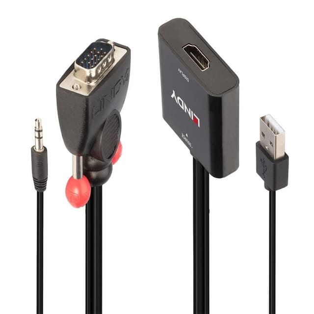 LINDY 38284 VGA & Audio auf HDMI Konverter