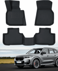 CreekT für BMW X3 Fußmatten, Allwetter-Fußmatten für BMW X3 G01 2018–2023, BMW X3 G01 xDrive30i, M40i, sDrive30i, M Competition, Zubehör für BMW X3 (Nur Fußmatten)