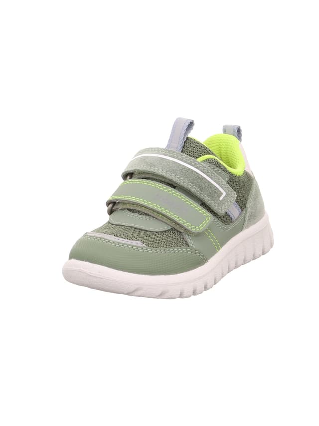 Superfit Jungen Sport7 Mini 1-006203 Sneaker 22 EU Hellgrün Gelb 7520