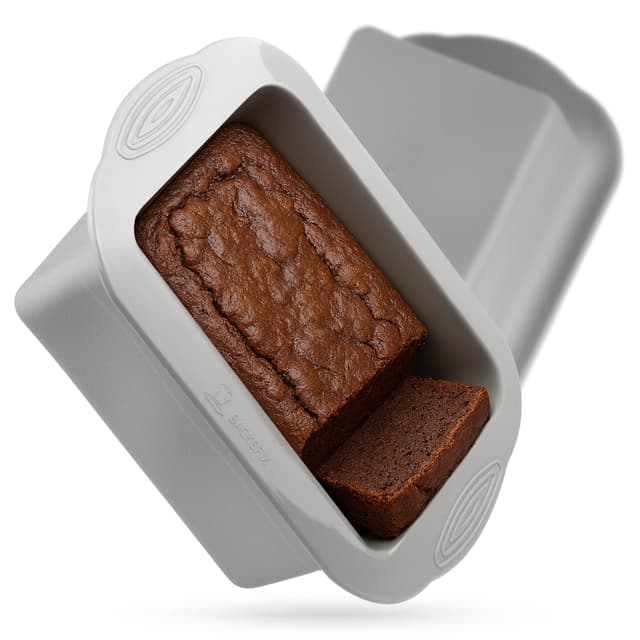 Backefix 15cm Silikon Kastenform, Brot backen Form, die Original Silikon Brotbackform groß, auch als Kuchenbackform - altbewährt, lebensmittelecht und umweltbewusst 1er pack Mini | 15 x 11 x 7,5 cm