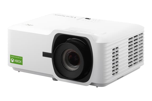 ViewSonic LX700-4K 4K UHD Laser Beamer für Gaming & Heimkino, 3500 ANSI Lumen, 300" Bildschirm, 240Hz, 4,2 ms Ultra-Schneller Input, HDR, eARC, Auto H/V Keystone & 4-Ecken-Anpassung