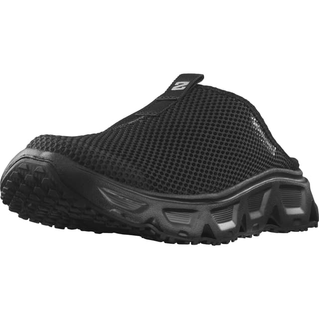 Salomon Herren Reelax Slide 6.0 Slipper 46 EU Black Black Alloy