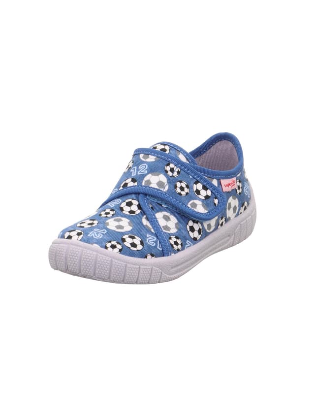 Superfit Jungen Bill 1-000279 Hausschuh 28 EU Blau Mehrfarbig 8400