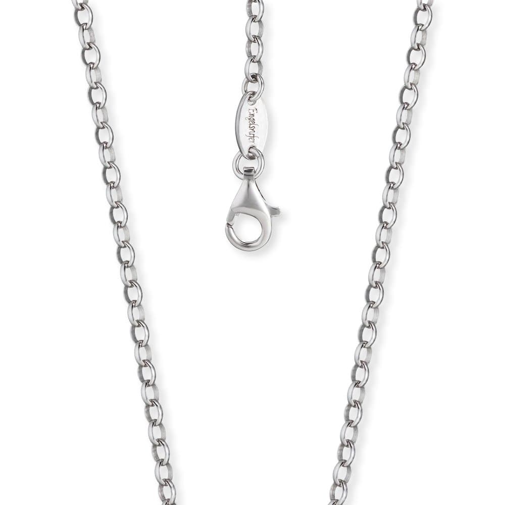 Engelsrufer Ankerkette 925er-Sterlingsilber Silber rhodiniert Silber 60 cm