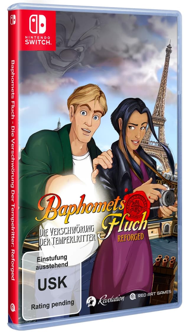 BAPHOMETS FLUCH - DIE VERSCHWÖRUNG DER TEMPELRITTER: REFORGED Switch