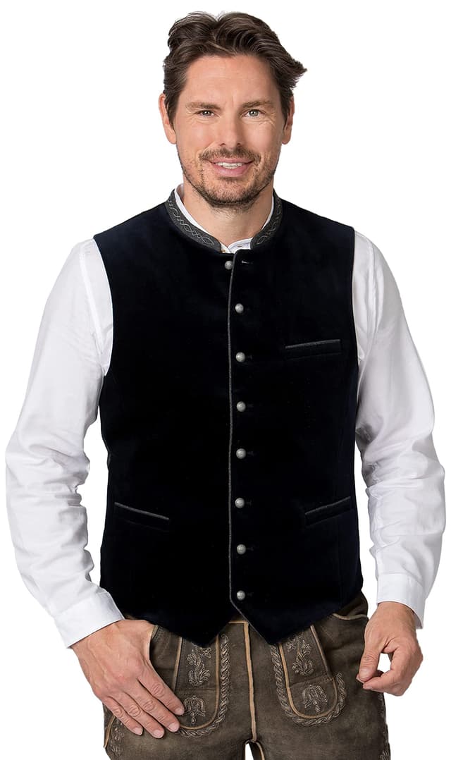 Stockerpoint Lorenzo Herren Trachtenweste