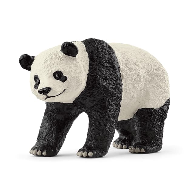 schleich WILD Life | Großer Panda 14885 | detailgetreue Tierfiguren | Zoo Spielzeug | tolles Geschenk für Jungen und Mädchen | Deko für Geburtstag | Spielfigur ab 3 Jahren | 10 x 4 x 6 cm