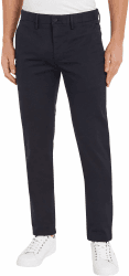 Tommy Hilfiger Herren Hose Core Bleecker 1985 Pima Cotton Chino 33W / 36L Blue (Desert Sky)