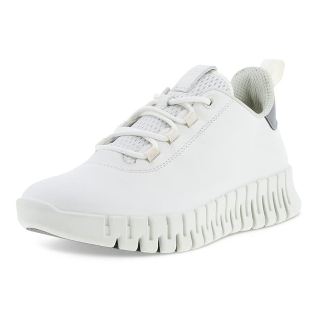 ECCO Damen Gruuv W Black Light Grey Sneaker
