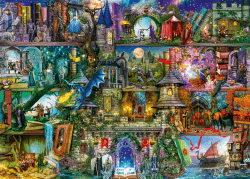 Ravensburger Puzzle Erwachsenenpuzzle 1000 Teile - Myths und Legends Neues Design