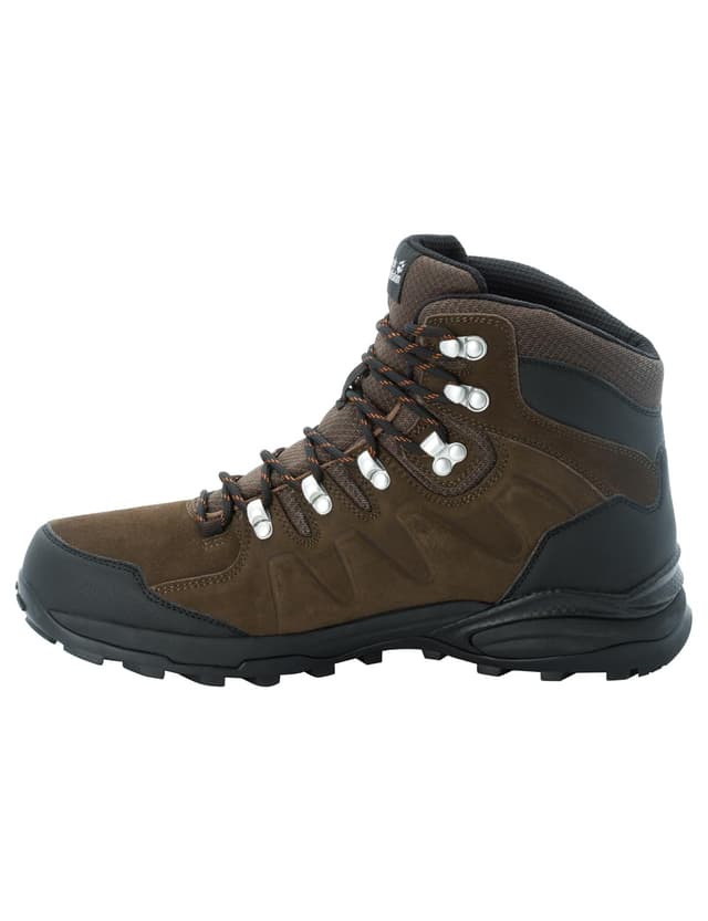 Jack Wolfskin Herren Refugio Texapore Mid M Walking-Schuh
