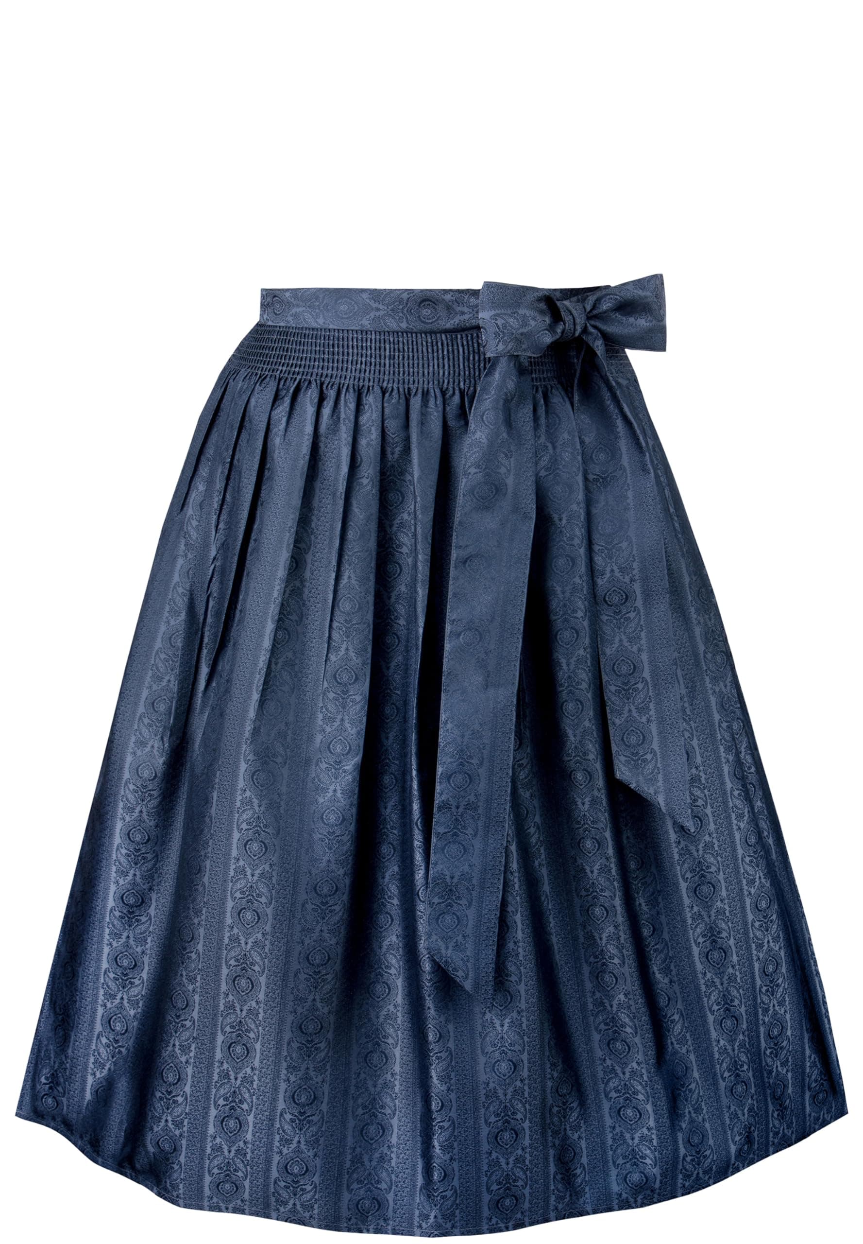 Stockerpoint Corinna Damen Midi Dirndlschürze 34-38 Blau