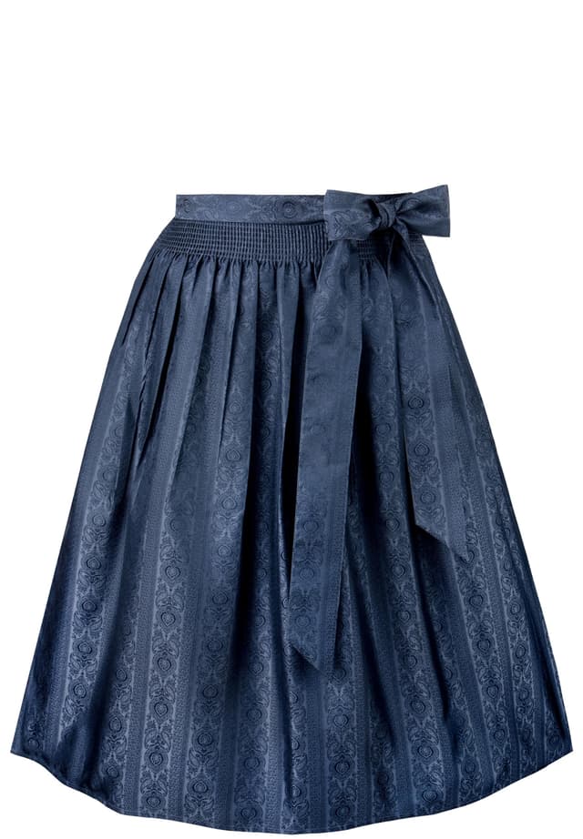 Stockerpoint Corinna Damen Midi Dirndlschürze 34-38 Blau