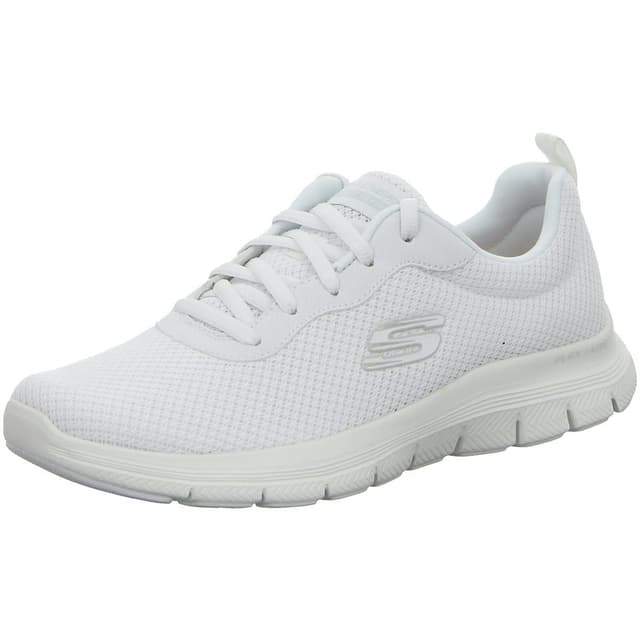 Skechers Damen Flex Appeal 4.0 Brilliant View Sneaker, Weiß Wei Gr N, 39 EU