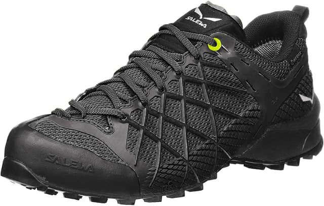 Salewa Herren Ms Wildfire GTX Trekking-& Wanderhalbschuhe 44 EU Black Out Silver