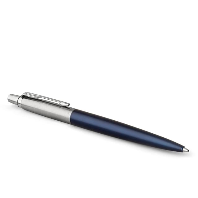 Parker Jotter Kugelschreiber | Royal Blue | Mittlere Spitze | Blaue Tinte | Geschenkbox ballpoint royal blue