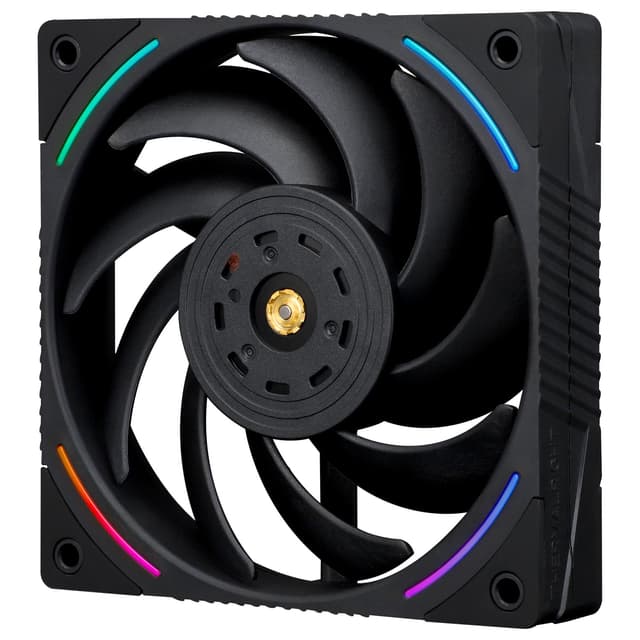 TR TL-K12, Computergehäuselüfter, 120 mm Hochleistungs-PWM-Lüfter, leiser PWM Lüfter für PC mit einer Geschwindigkeit von 2150 U/min, Kühler