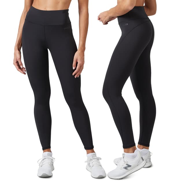 Snocks High Waist Leggings Lang Damen - Sport mit Bauchkontrolle und Anti-Squat - Blickdichte Sporthose - Super Dehnbar - Push Up Sportswear ideal für Yoga, Laufen, Gym - Gr. XS - 3XL