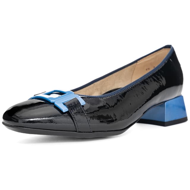 ara Damen Graz Pumps, BLAU, 41 EU Weit