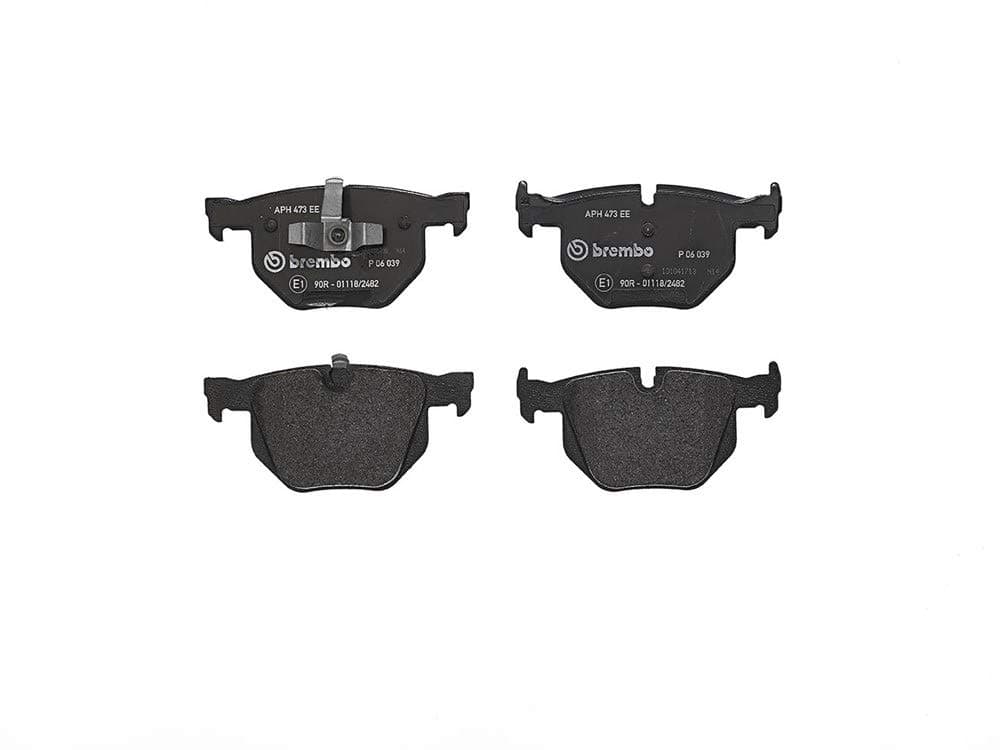 Brembo P 06 039 Bremsbelagsatz, Scheibenbremse - (4-teilig)