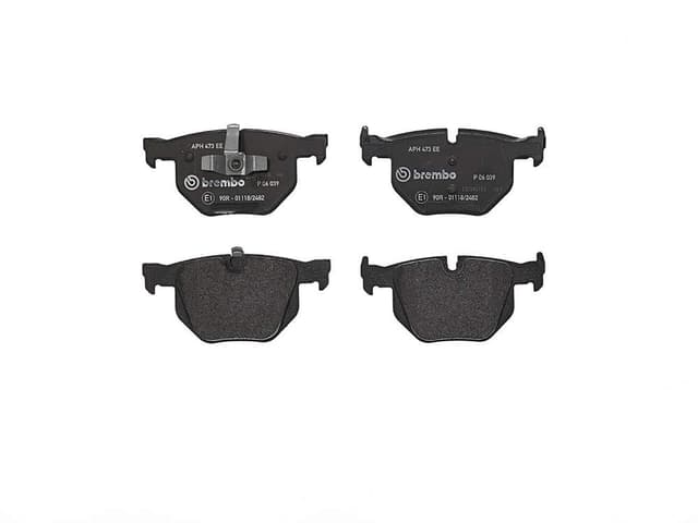 Brembo P 06 039 Bremsbelagsatz, Scheibenbremse - (4-teilig)
