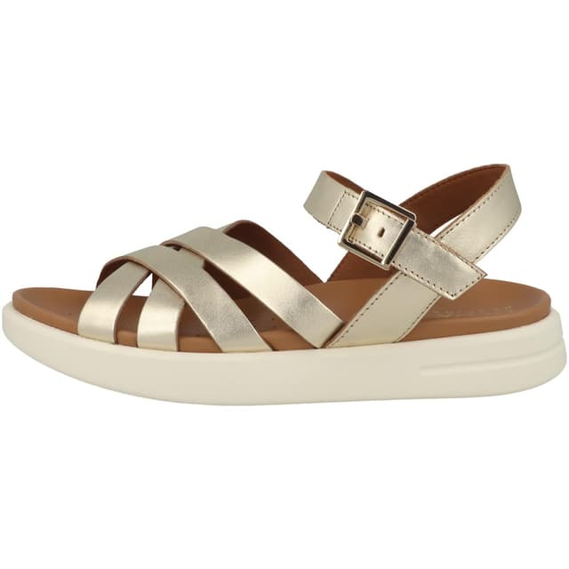 Geox Damen D Xand 2s B Wedge Sandal