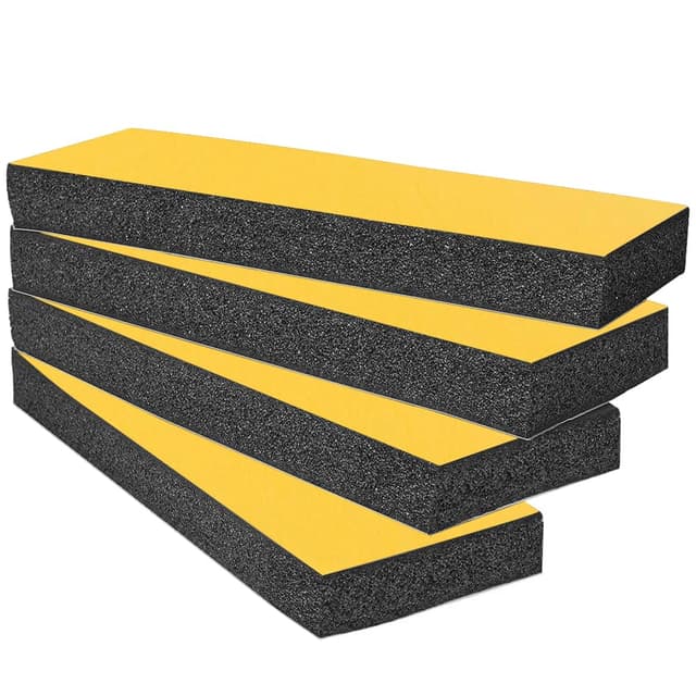 4 STK Garagen Wandschutz, Selbstklebend Kantenschutz Schaumstoff 30x10x3cm, Türkantenschutz für Autotüren Garagen Parkplatz