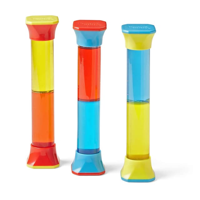 Learning Resources Entdecker-Röhren zum Farbenmischen, 3er-Set Angstabbau-Spielzeug, Spielzeug zur Beschäftigungstherapie, Kinderspielzeug zum Stressabbau