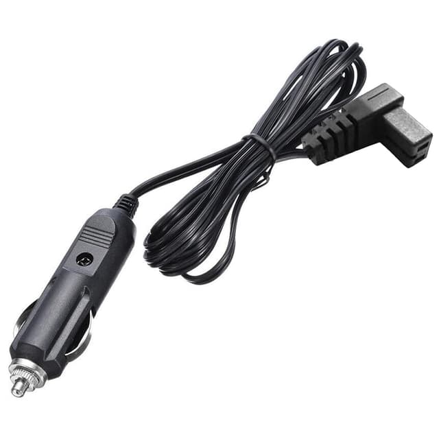 Bolwins H05CS 2m Auto Kühlschrank Kabel 12V/24V DC, 2-Pin auf Zigarettenanzünder Stecker, langlebiges 2-poliges Ersatzkabel für Autokühlboxen – universell für 12V/24V Fahrzeugkühlgeräte