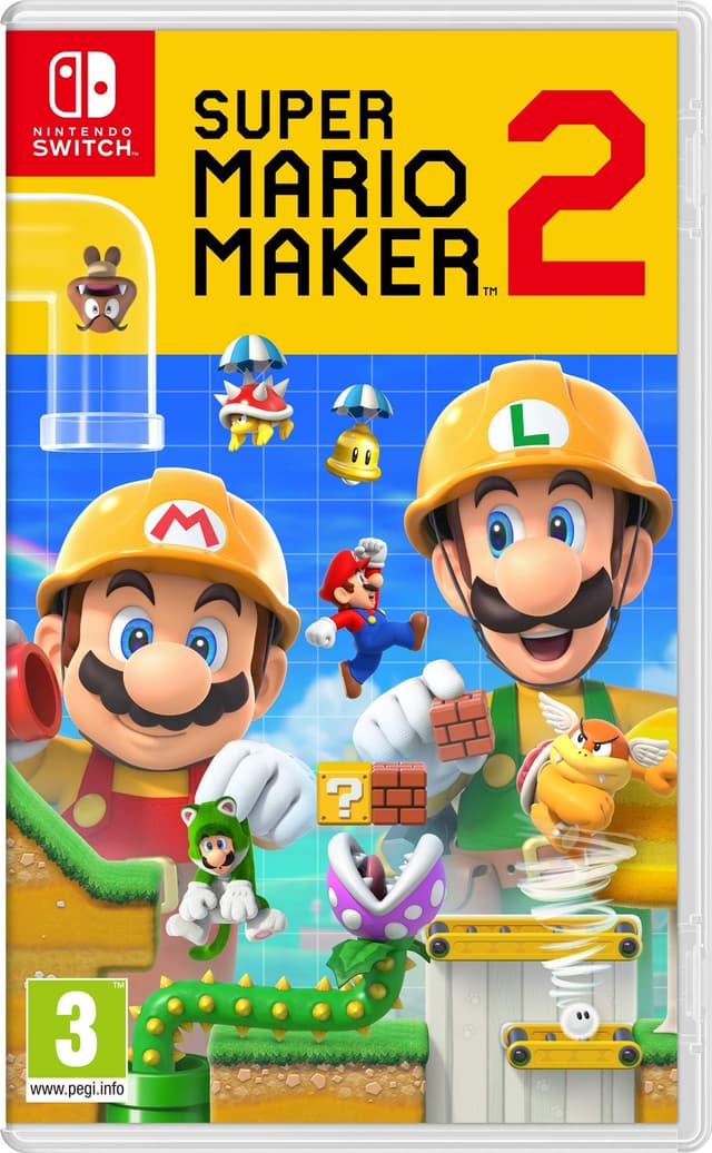Nintendo Super Mario Maker 2 Standard Anglais, Français Nintendo Switch