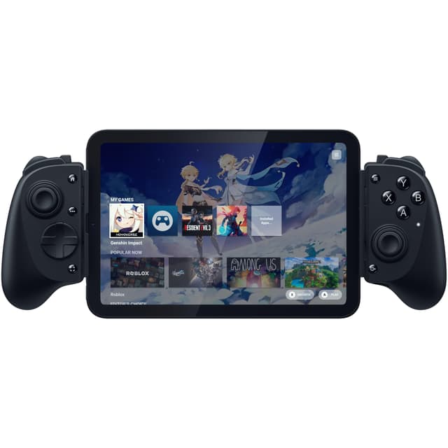 Razer Kishi V3 Pro - Full-Size-Mobile-Controller für iPhone, Android-Smartphones und Tablets 8" - USB-C Plug-and-Play - Anti-Drift-Analogsticks - Sensa HD Haptik - Nexus App, Schwarz