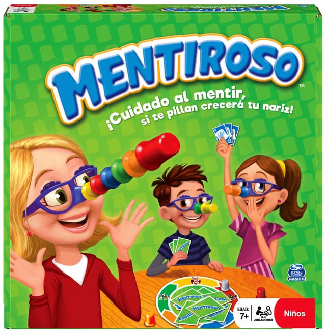 Spin Master Spiele Live Spiel mit lustigen Brillen und Karten Familien 2-6 Spieler 6065110 Brettspiele Kinder ab 7 Jahren (6065110)