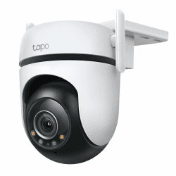 Tapo TP-Link C520WS Überwachungskamera Außen, Starlight Farbe Nachtsicht,360° Kamera aussen, 2K 4MP, 2 leistungsstarke Antennen,IP66 wetterfest, Sicherer lokaler&Cloud-Speicher, AI-Erkennung, APP Angebot bei HelloDeals