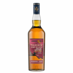 Talisker Port Ruighe - Single Malt Scotch Whisky, handverlesen von der Insel Skye, 45.8 Prozent vol, 700 ml Einzelflasche Angebot bei HelloDeals