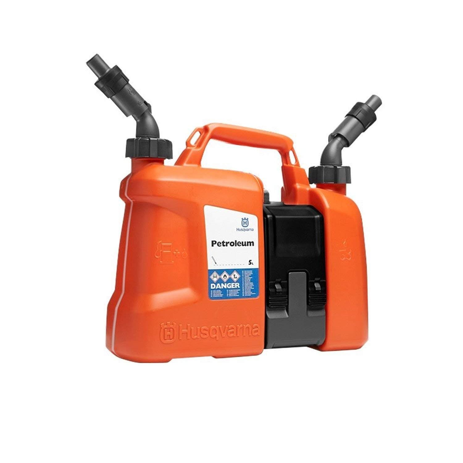 Husqvarna Kombikanister zwischen Kraftstoff und Öl abgestimmt 5 l 2.5 l Single