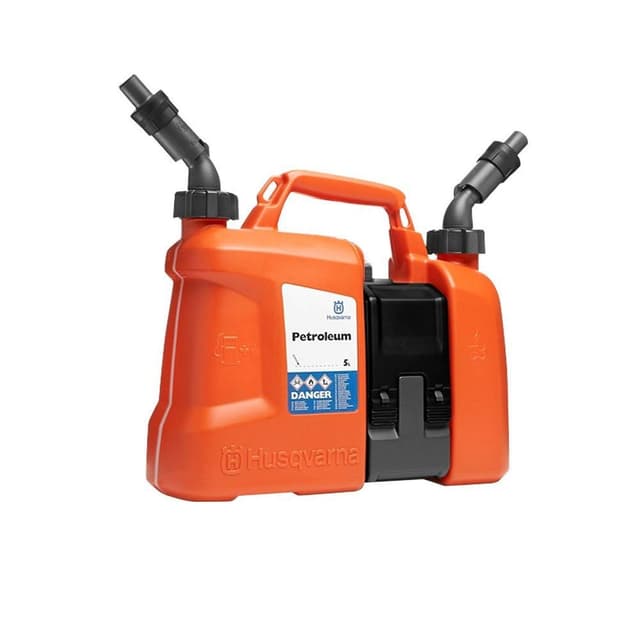 Husqvarna Kombikanister zwischen Kraftstoff und Öl abgestimmt 5 l 2.5 l Single
