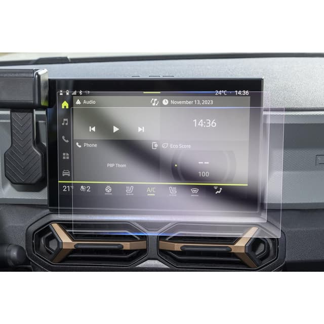 GAFAT [Facelift 2025] Neu Dacia Spring Electric EV 2025 2026 10,1 Zoll Navigation Schutzfolie, Dacia Spring ab 2025 Nano Displayschutzfolie Touchscreen, Stoßfest, 6H Anti-Kratzen[2 Stück] 10,1" (Nano)