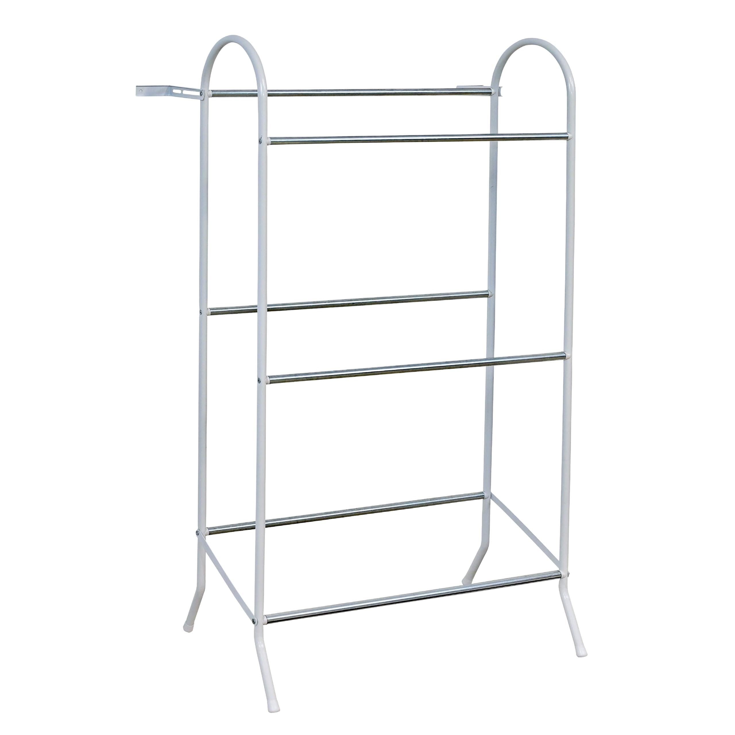 SCHULTE Regalwelt Getränkekistenregal für bis zu 6 Kisten, 118x61x41 cm (HxBxT), Traglast pro Ebene ca. 40 Kg, weiß, Getränkeregal, Bierkistenregal, Flaschenkastenständer, Wasserkistenregal