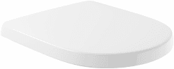 Villeroy & Boch O.novo WC-Sitz, Toilettendeckel mit Absenkautomatik, abnehmbarer Toilettensitz aus bruchsicherem Duroplast, Klodeckel Original Ersatzteil, D-Form, Weiß Alpin, glänzend O.novo Standard | D-Form | SoftClose Weiß Alpin, Glänzend Angebot bei HelloDeals
