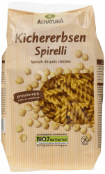 Alnatura Spirelli Kichererbsen, 250g 250 g (1er Pack) Angebot bei HelloDeals