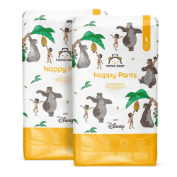 Amazon-Marke: Mama Bear Disney Größe 6 (15+ kg) – Monatspackung, Weiß, 120 Stück (2 Packungen mit 60) Monatsbox Größe 6 (15+ kg) Angebot bei HelloDeals