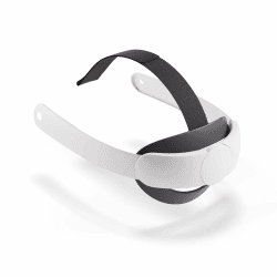 Elite-Riemen für Meta Quest – mit Meta Quest 3/3S kompatibel – Premium-Komfort und erstklassige Gewichtsverteilung – anpassbare, ergonomische Passform – reduziert den Druck für längeren Tragekomfort Single Angebot bei HelloDeals