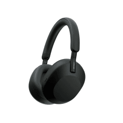Sony WH-1000XM5 Kabelloser Premium-Kopfhörer mit Noise Cancelling, Bluetooth, kristallklare Anrufqualität, Hi-Res-Audio, bis zu 30 Std Akkulaufzeit, inkl. Hardcase, iOS & Android - Schwarz schwarz-Hartcase Angebot bei HelloDeals
