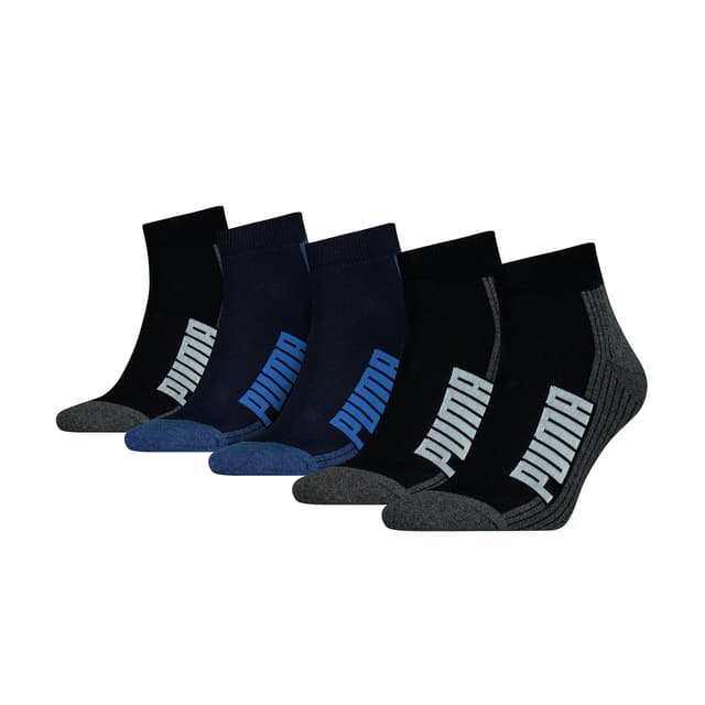 PUMA Unisex Bwt Cushioned Quarter (5er Pack)